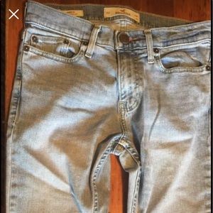 Hollister Jeans. 26x30 skinny